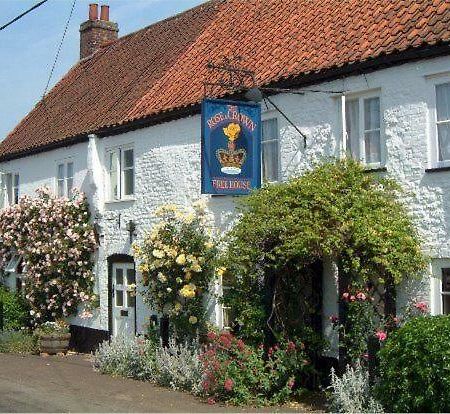 The Rose & Crown, Snettisham Hotell Eksteriør bilde