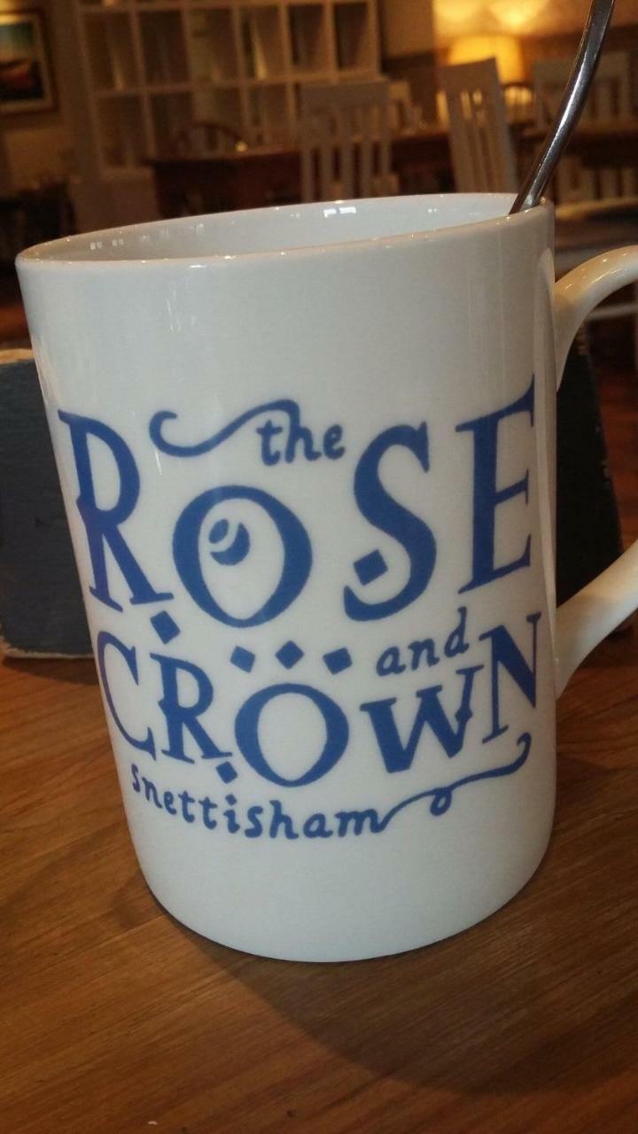 The Rose & Crown, Snettisham Hotell Eksteriør bilde