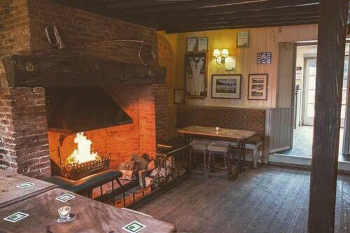 The Rose & Crown, Snettisham Hotell Eksteriør bilde