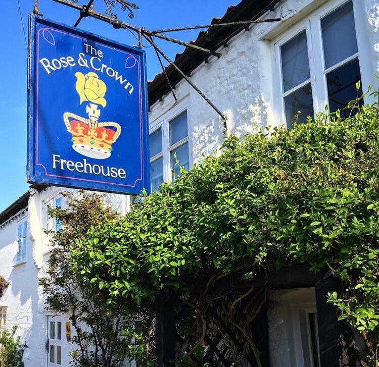 The Rose & Crown, Snettisham Hotell Eksteriør bilde