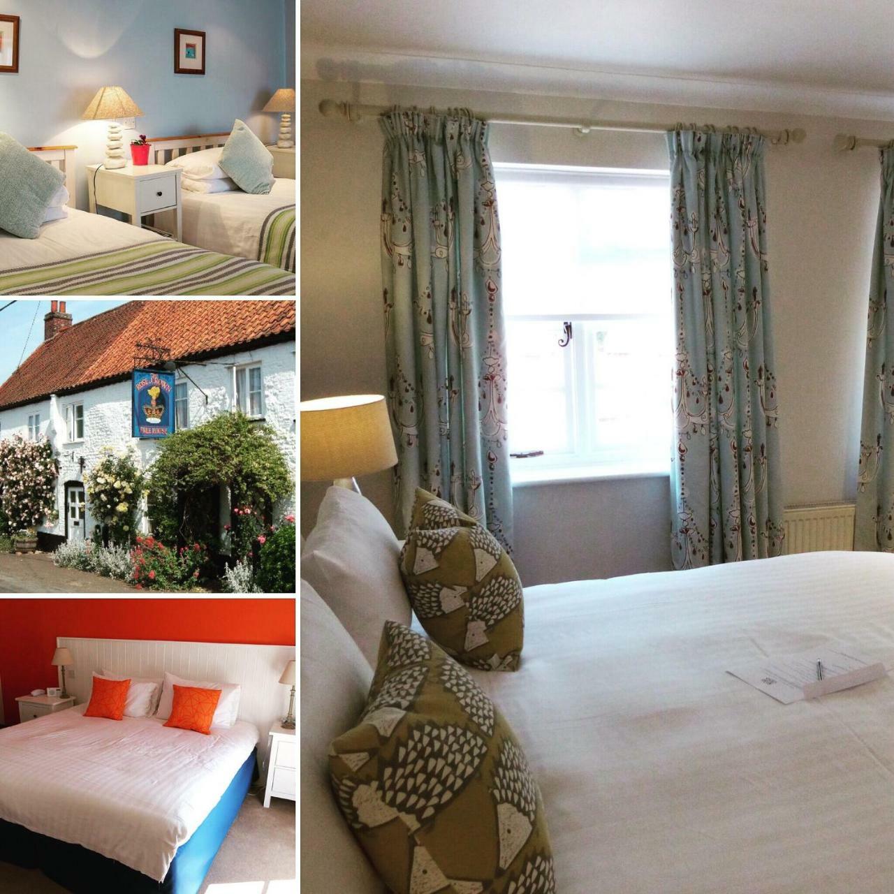 The Rose & Crown, Snettisham Hotell Eksteriør bilde